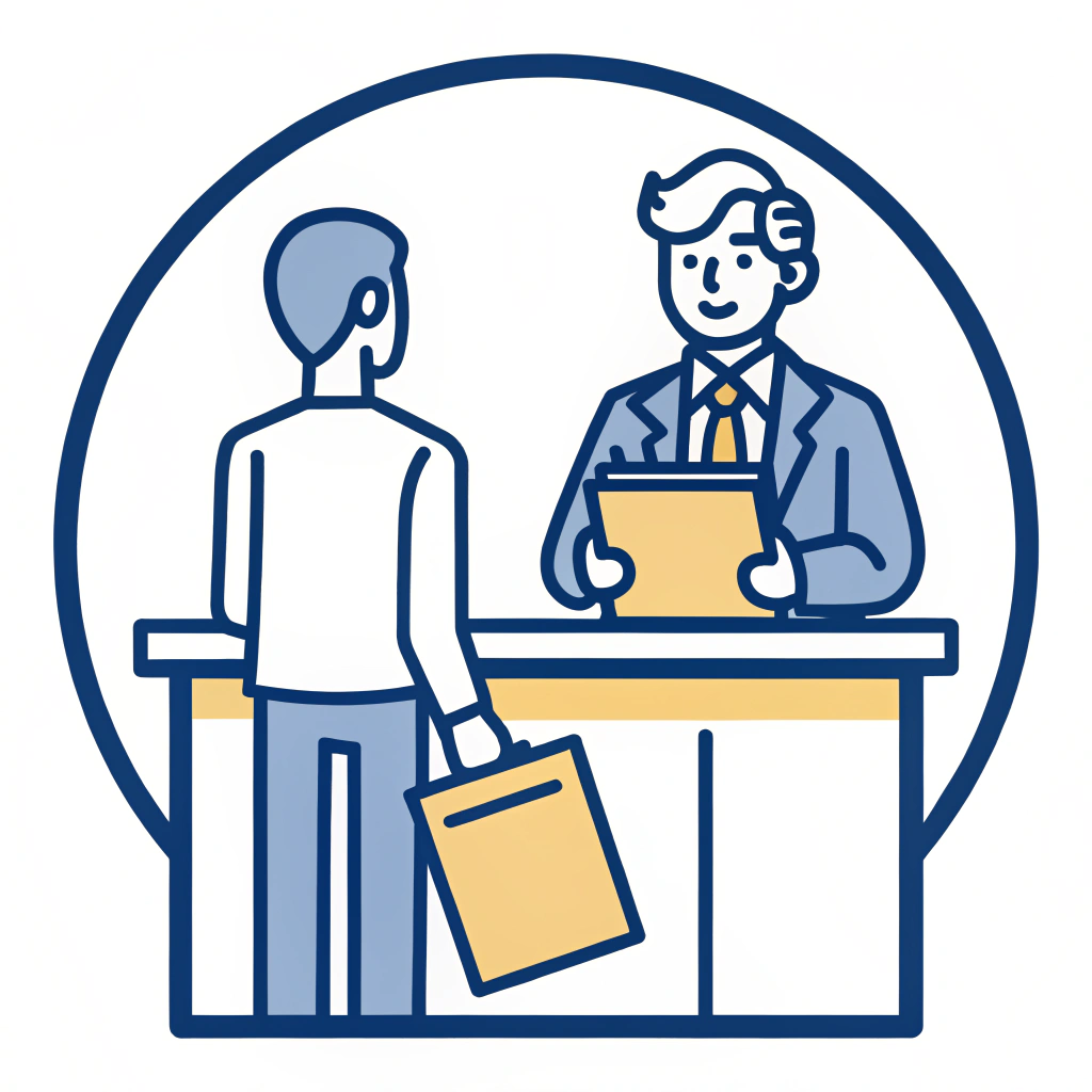 Abogado profesional usando OptimizaLey